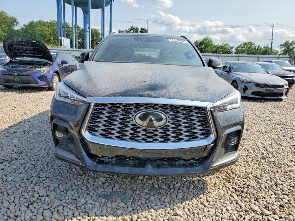 Infiniti QX55 ESSENTIAL 2022 — Copart