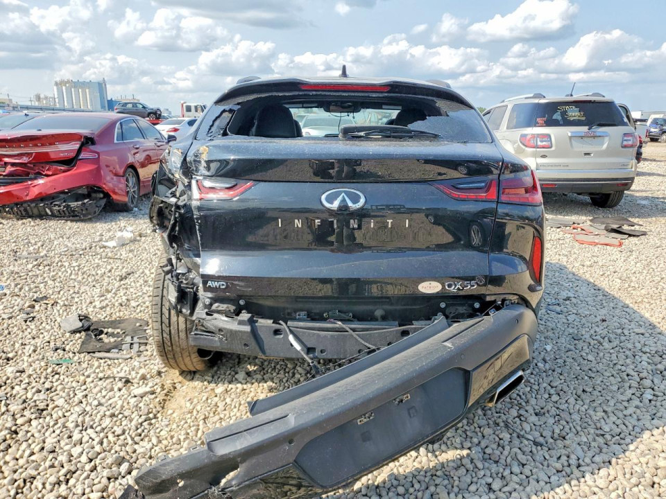 Infiniti QX55 ESSENTIAL 2022 — Copart