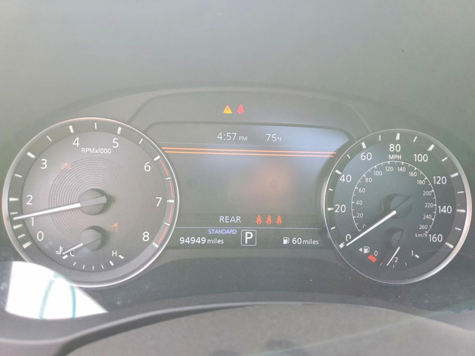 Infiniti QX55 ESSENTIAL 2022 — Copart