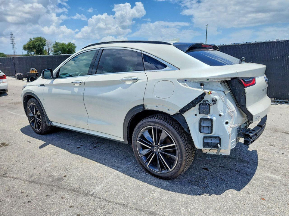 Infiniti QX55 LUXE 2023 — Copart