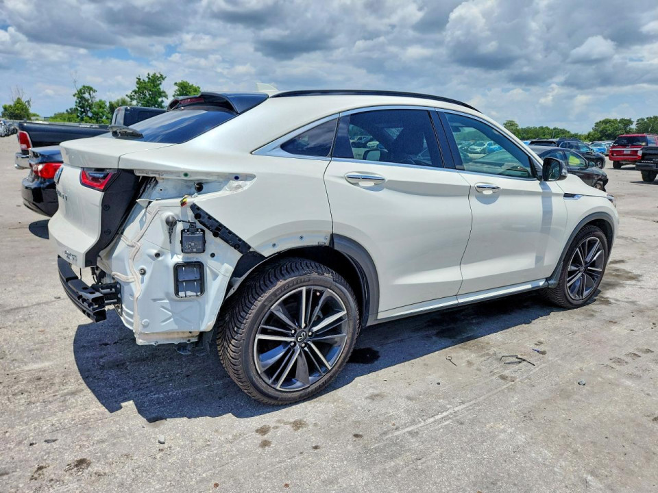 Infiniti QX55 LUXE 2023 — Copart