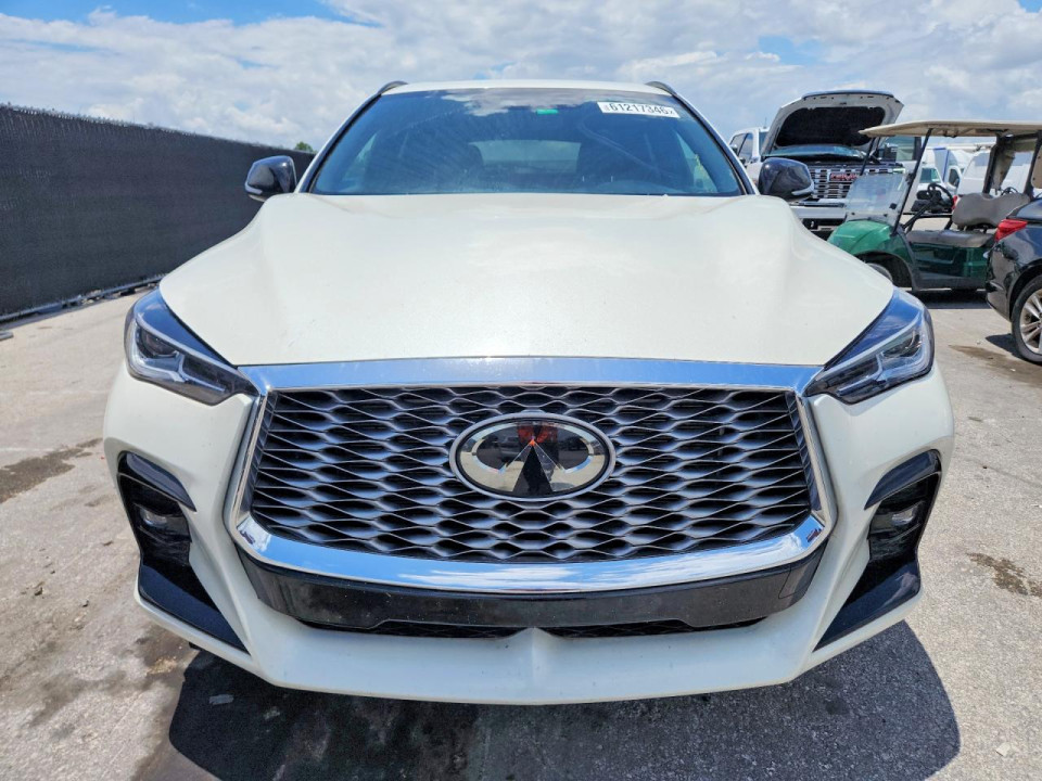 Infiniti QX55 LUXE 2023 — Copart