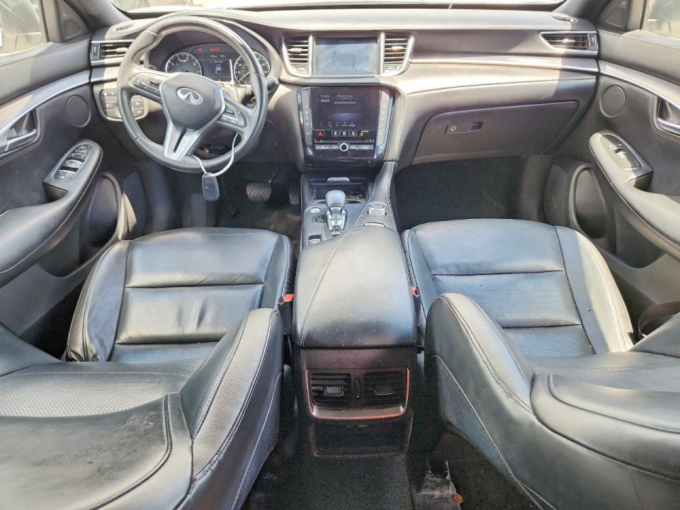 Infiniti QX55 LUXE 2023 — Copart