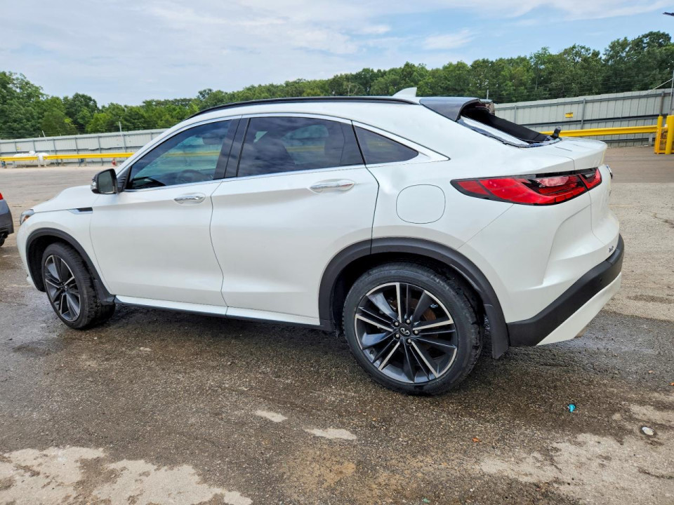 Infiniti QX55 LUXE 2025 — Copart