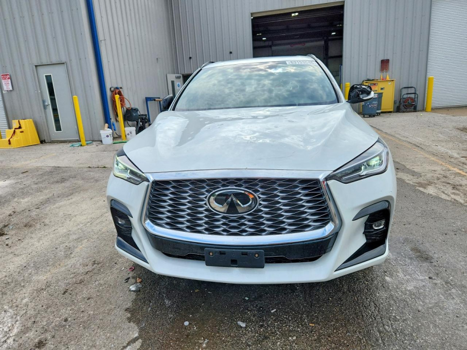 Infiniti QX55 LUXE 2025 — Copart