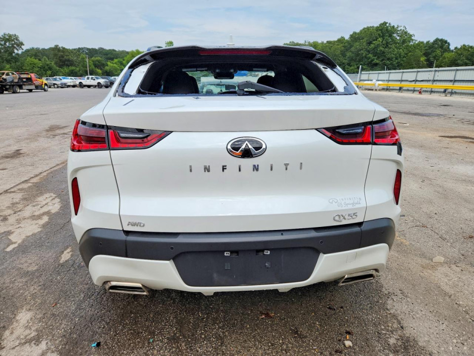 Infiniti QX55 LUXE 2025 — Copart