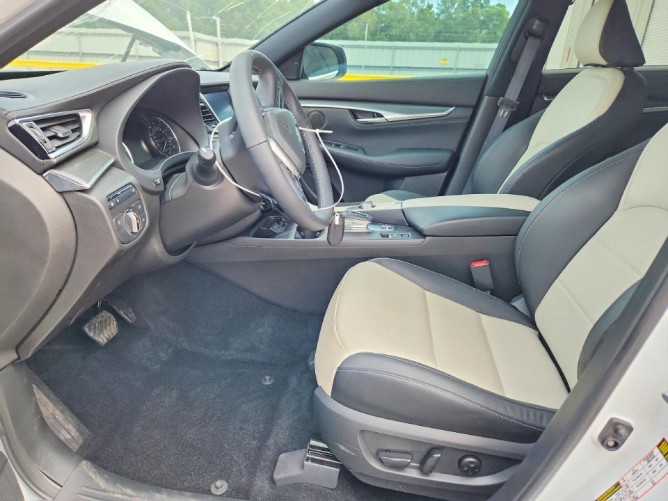Infiniti QX55 LUXE 2025 — Copart