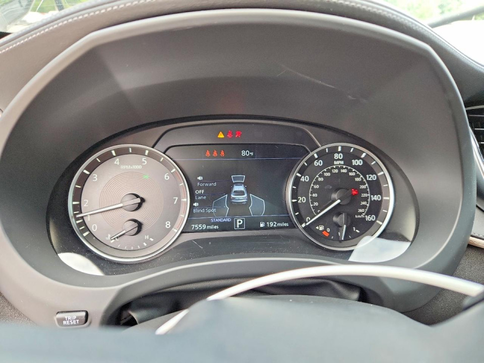 Infiniti QX55 LUXE 2025 — Copart