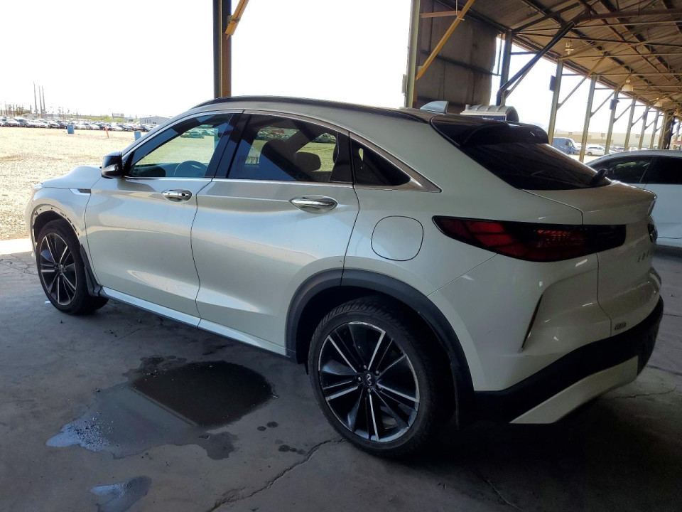 Infiniti QX55 LUXE 2022 — Copart