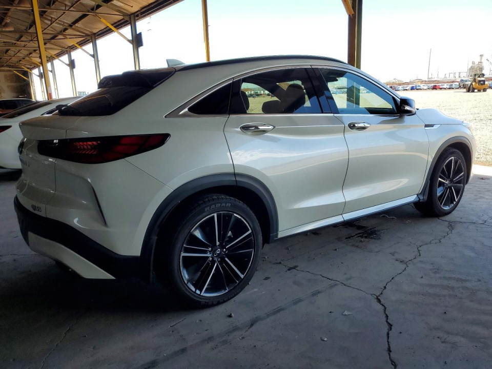 Infiniti QX55 LUXE 2022 — Copart