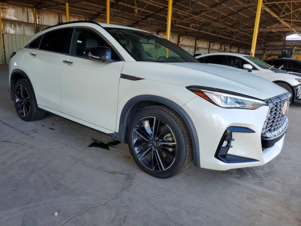 Infiniti QX55 LUXE 2022 — Copart