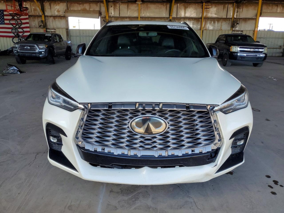 Infiniti QX55 LUXE 2022 — Copart
