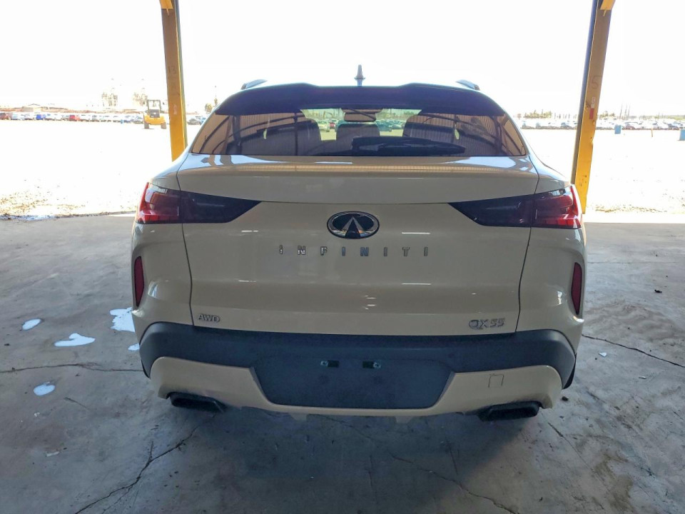 Infiniti QX55 LUXE 2022 — Copart