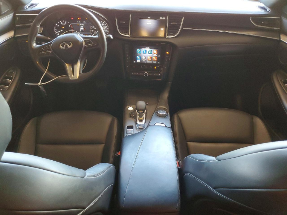 Infiniti QX55 LUXE 2022 — Copart