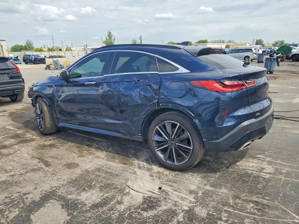 Infiniti QX55 SENSORY 2024 — Copart