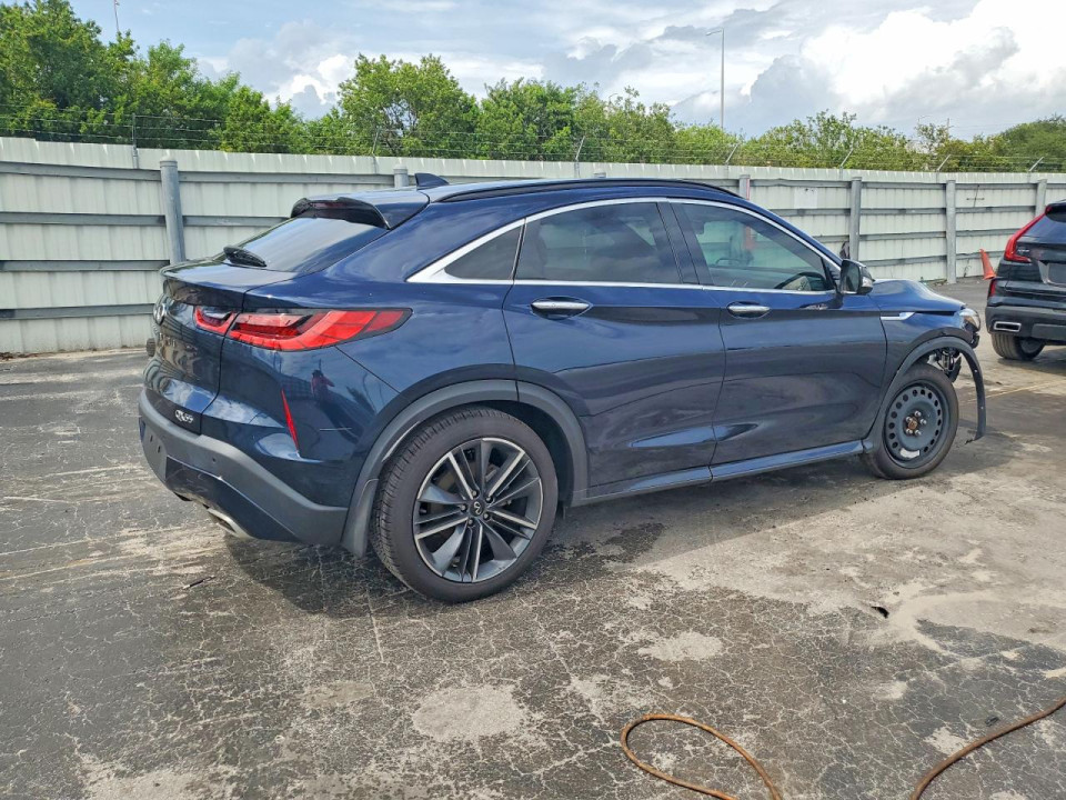 Infiniti QX55 SENSORY 2024 — Copart