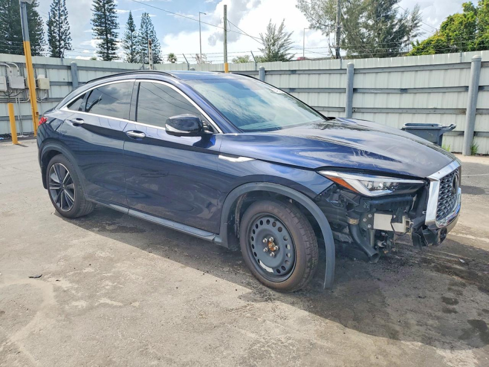 Infiniti QX55 SENSORY 2024 — Copart