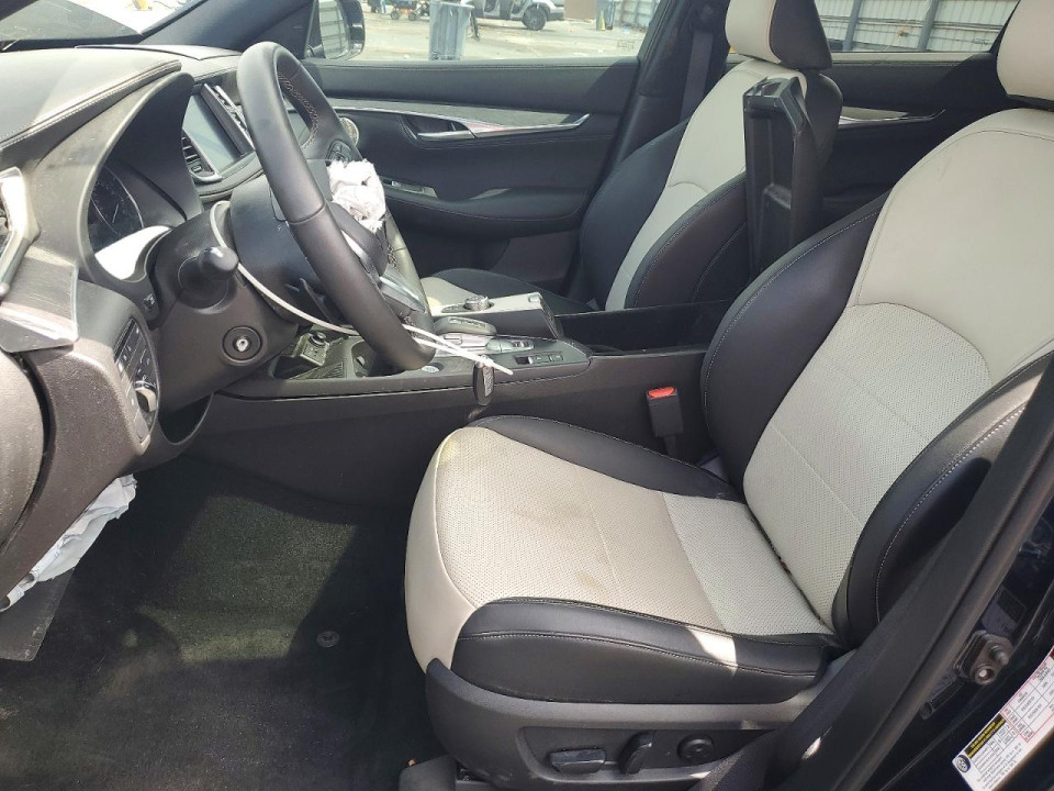 Infiniti QX55 SENSORY 2024 — Copart