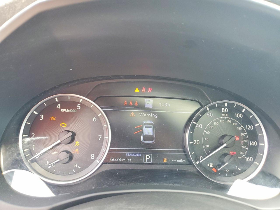 Infiniti QX55 SENSORY 2024 — Copart