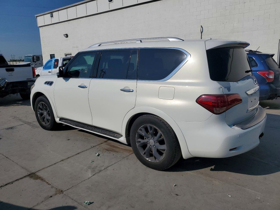 Infiniti QX56 BASE 2012 — Copart