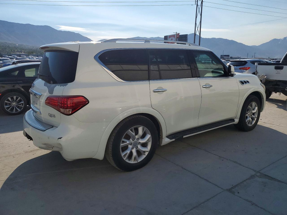 Infiniti QX56 BASE 2012 — Copart