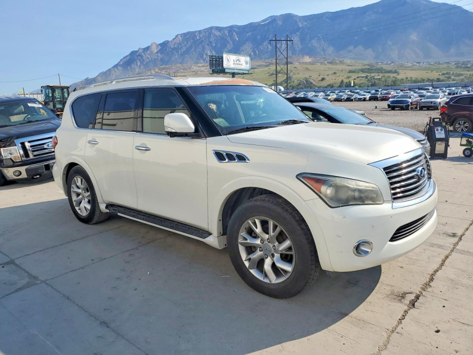 Infiniti QX56 BASE 2012 — Copart