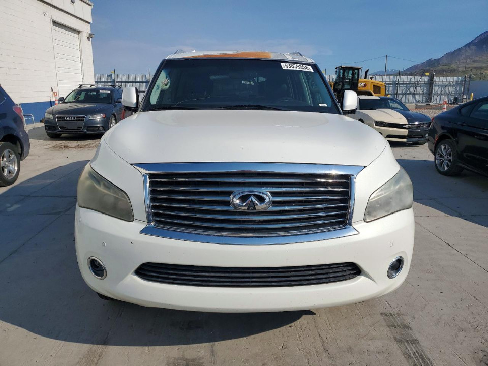 Infiniti QX56 BASE 2012 — Copart
