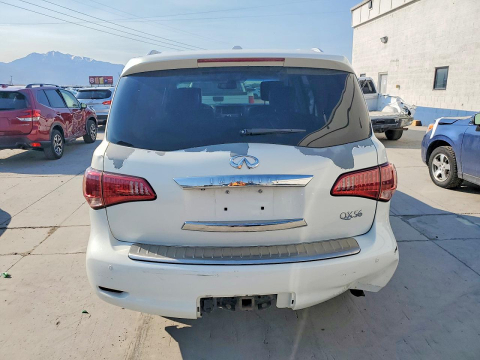 Infiniti QX56 BASE 2012 — Copart