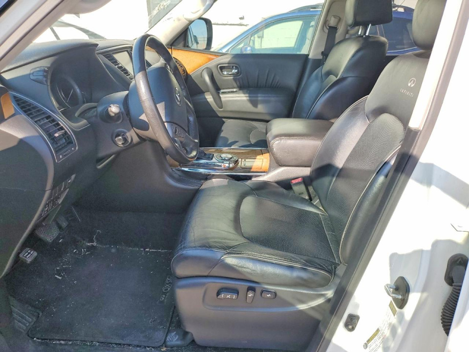 Infiniti QX56 BASE 2012 — Copart