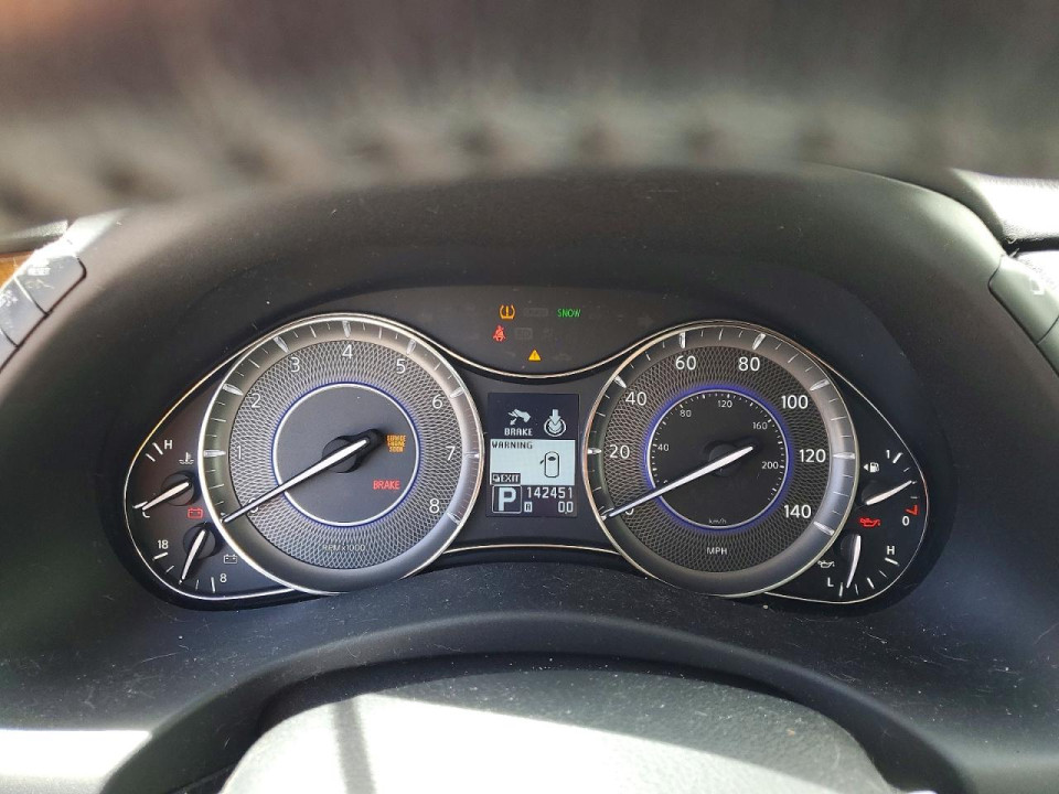 Infiniti QX56 BASE 2012 — Copart