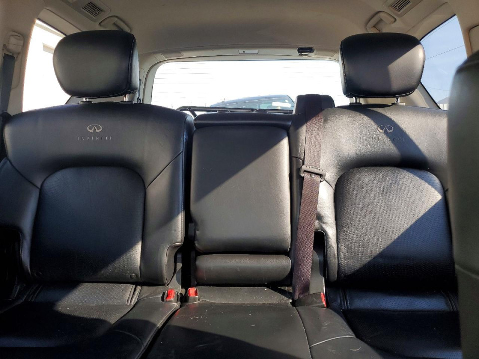 Infiniti QX56 BASE 2012 — Copart
