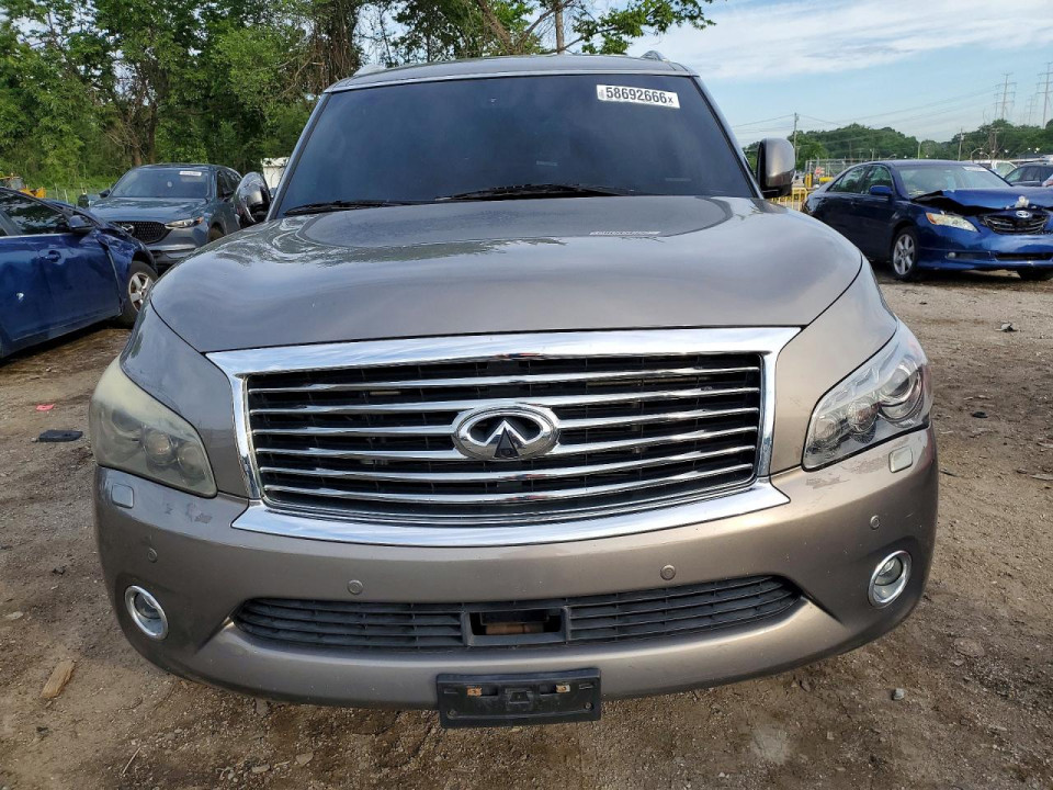 Infiniti QX56 BASE 2013 — Copart
