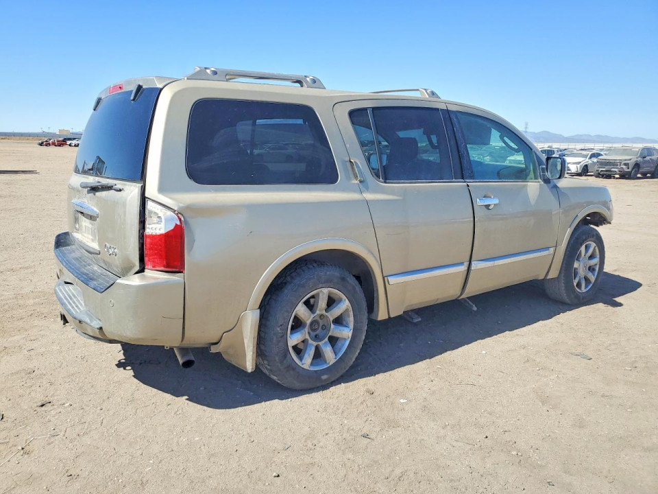 Infiniti QX56 BASE 2005 — Copart