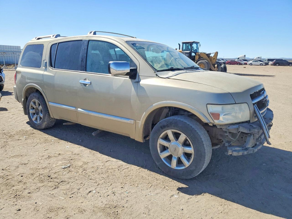 Infiniti QX56 BASE 2005 — Copart