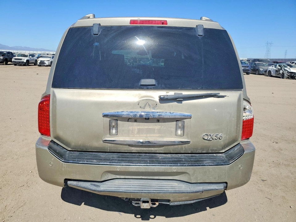 Infiniti QX56 BASE 2005 — Copart