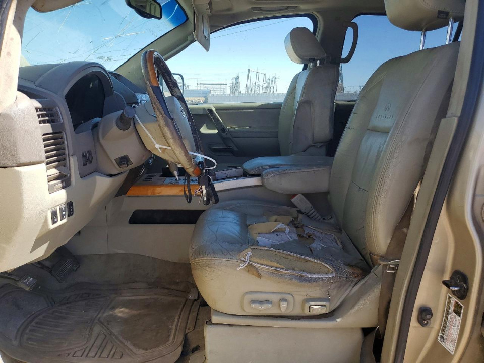 Infiniti QX56 BASE 2005 — Copart
