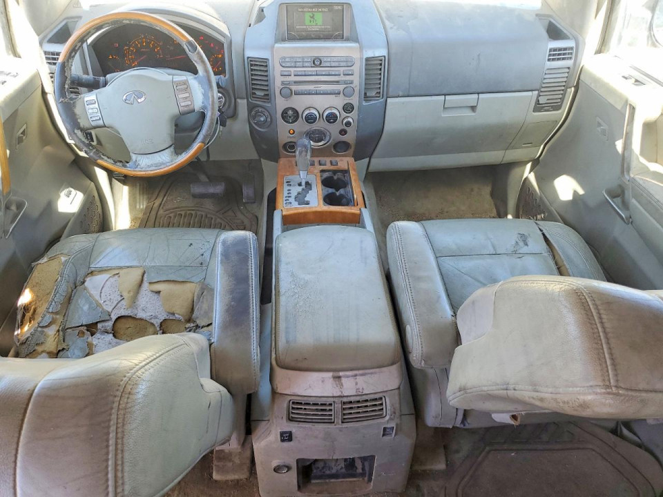 Infiniti QX56 BASE 2005 — Copart