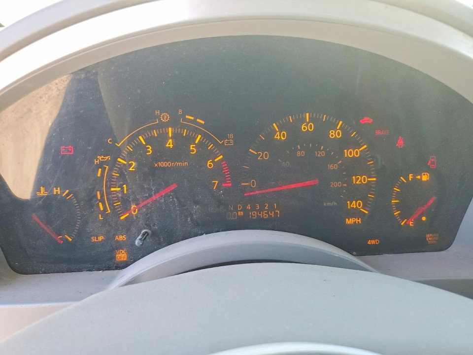 Infiniti QX56 BASE 2005 — Copart