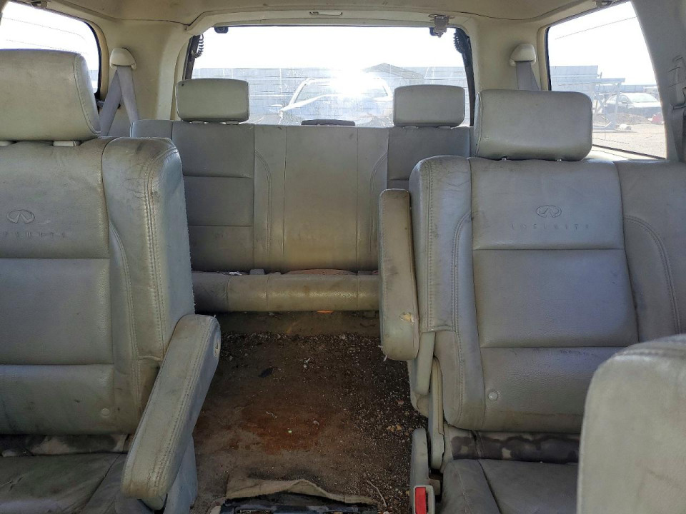 Infiniti QX56 BASE 2005 — Copart