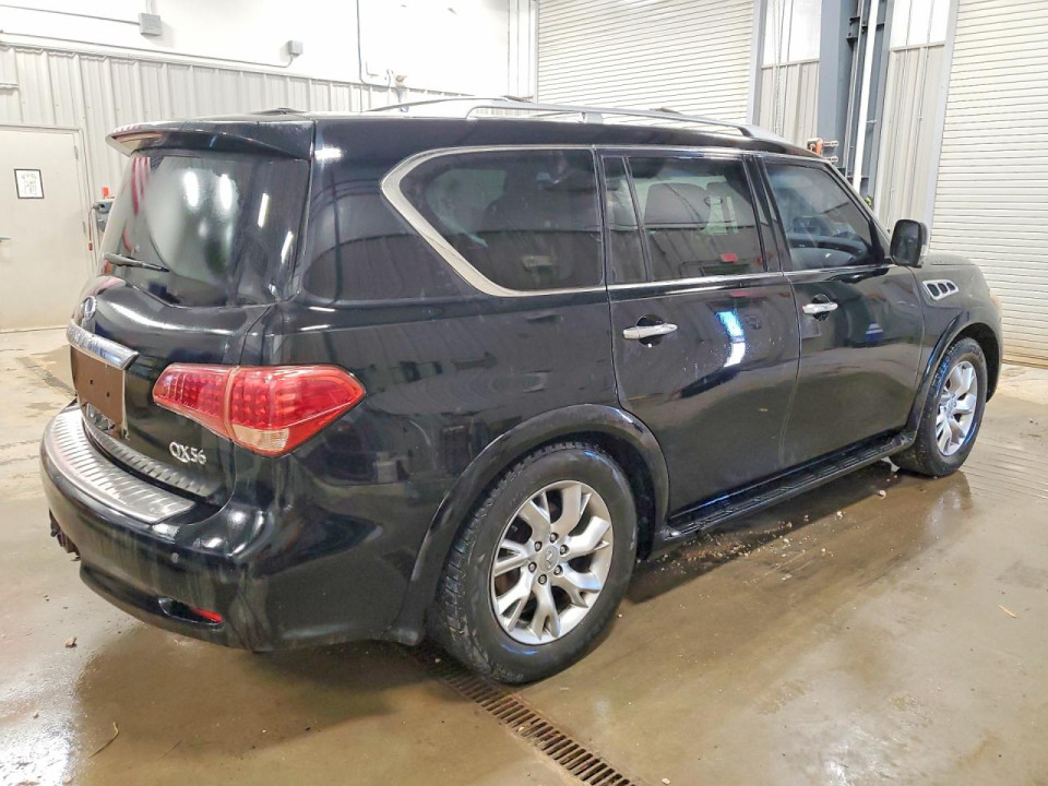 Infiniti QX56 BASE 2012 — Copart