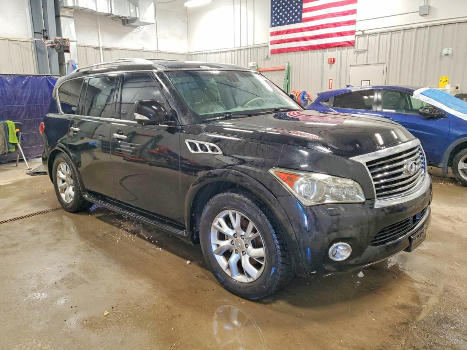 Infiniti QX56 BASE 2012 — Copart