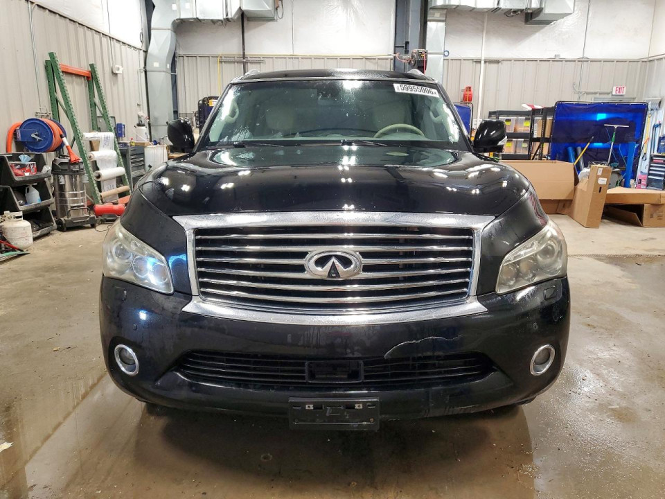 Infiniti QX56 BASE 2012 — Copart