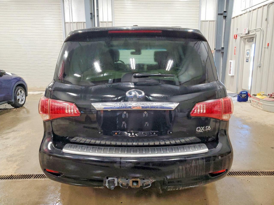 Infiniti QX56 BASE 2012 — Copart