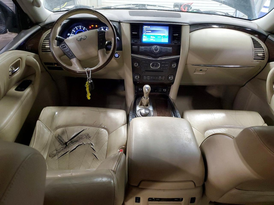 Infiniti QX56 BASE 2012 — Copart