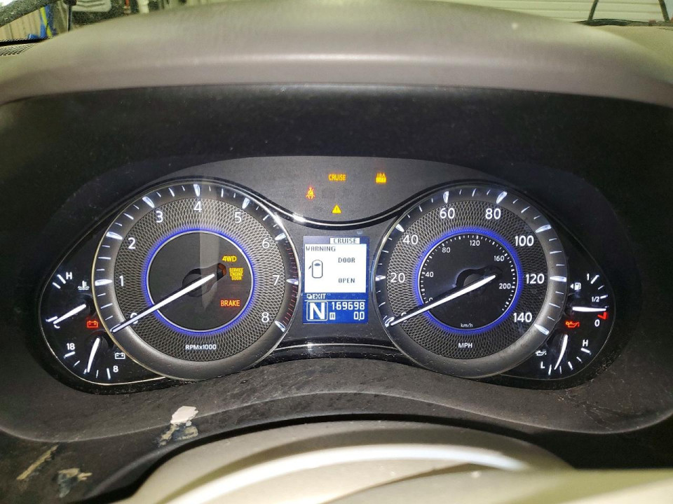Infiniti QX56 BASE 2012 — Copart