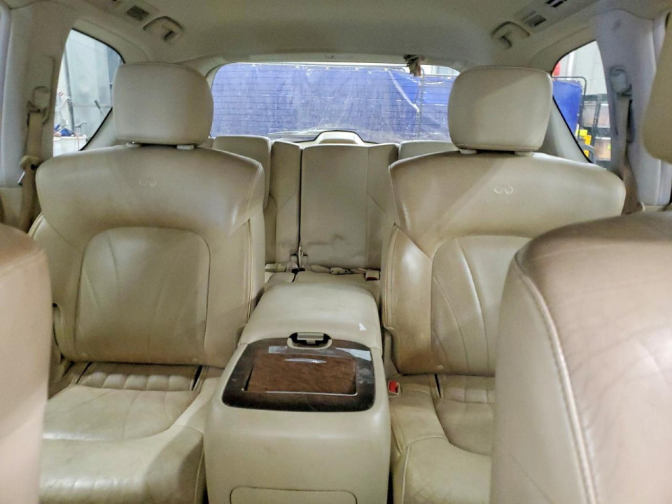 Infiniti QX56 BASE 2012 — Copart