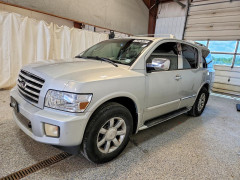 Infiniti QX56 BASE 2006 — Copart