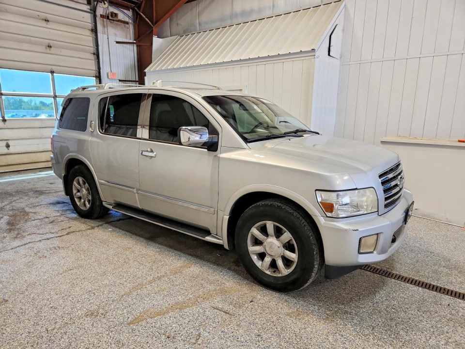 Infiniti QX56 BASE 2006 — Copart