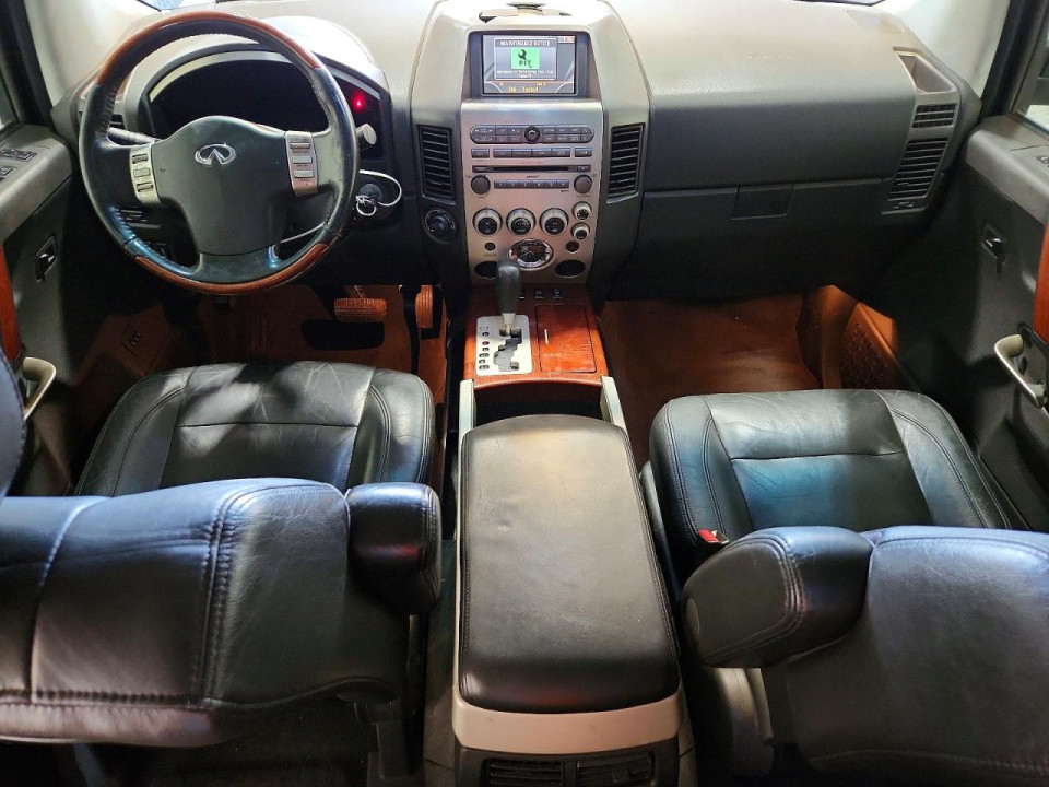 Infiniti QX56 BASE 2006 — Copart