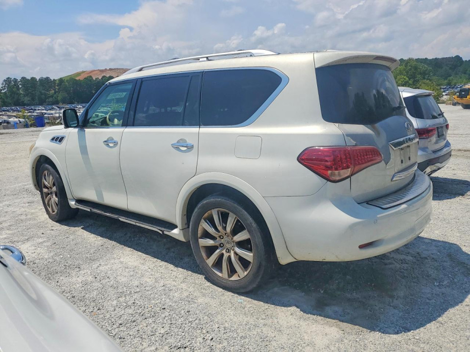 Infiniti QX56 BASE 2012 — Copart